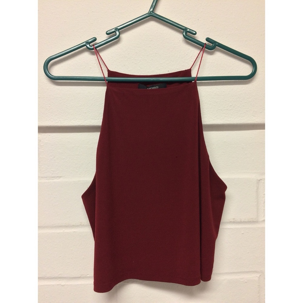 Forever21 Ruby Reb Crop Top